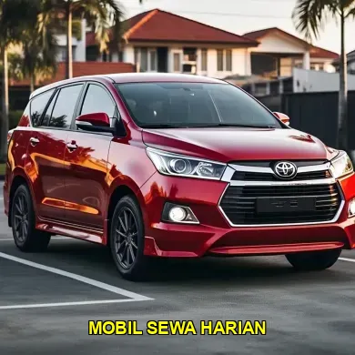 mobil sewa harian